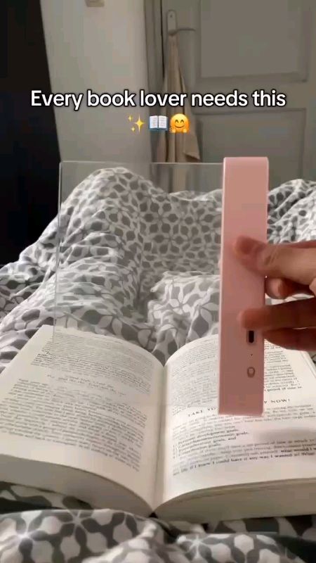 luminária para livro led#luminariaportatil #luminaria #livros #ebook #painelleitura #placadeleitura #luzled #luminariainteligente