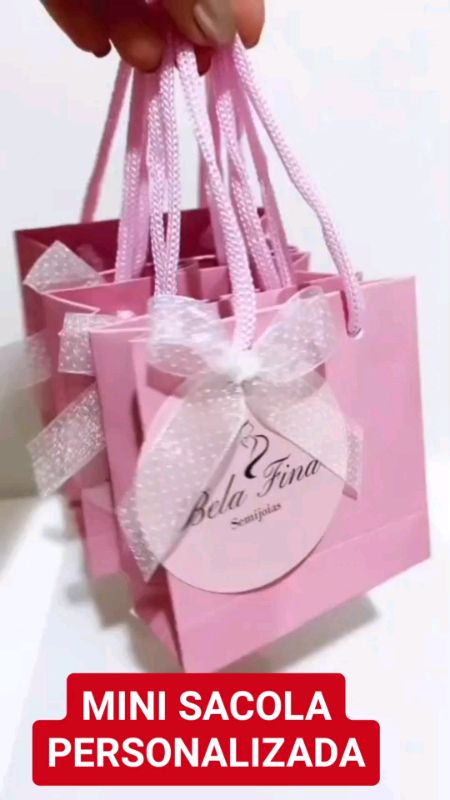 Sacola personalizada #bolsapersonalizada #sacola