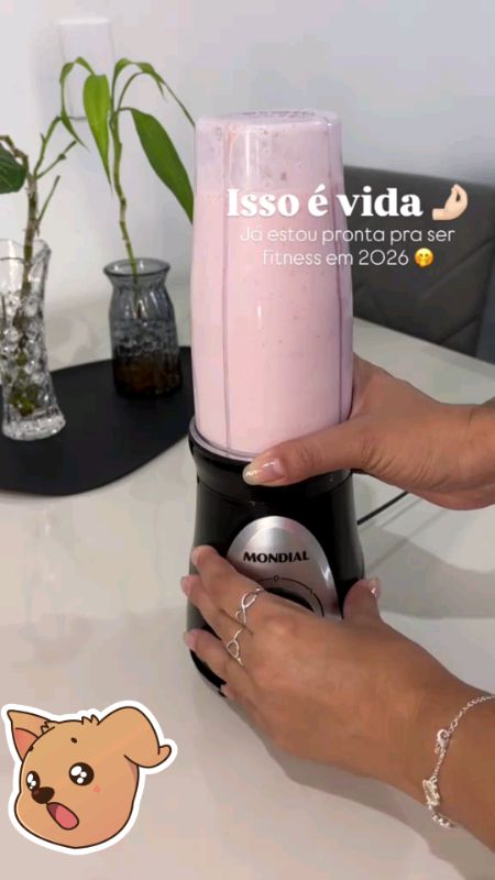 Liquidificador portail #liquidificador #liquidificadorportatil #miniportatil #projetofitness #shaker