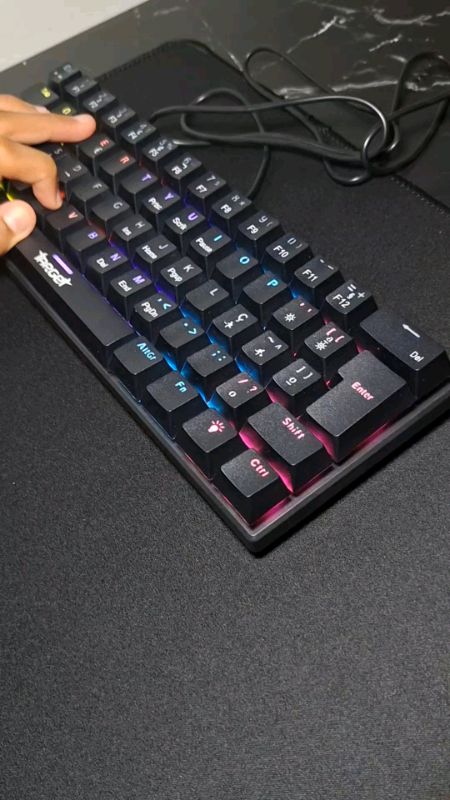 teclado mecânico #tecladogamer #teclado #tecladomecanico