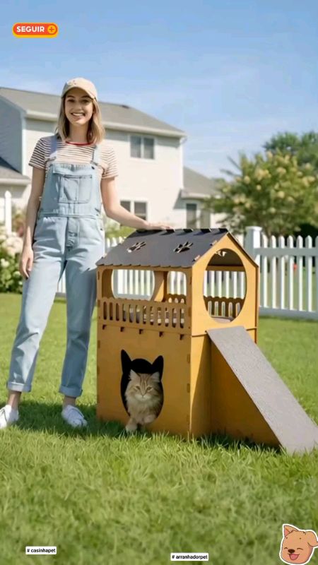 casinha pet #casinhapet #arranhadorpet