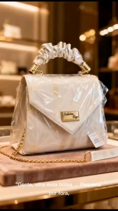 Tá disponível na Shopee, corre antes que acabe 🧡 #bolsa #feminina #elegante