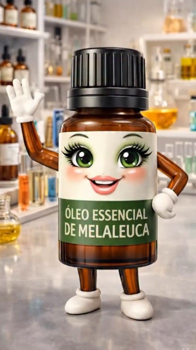 Óleo essencial de melaleuca #óleoessencial #achadinhos #acheinashopee #cuidadosdapele #belezafeminina