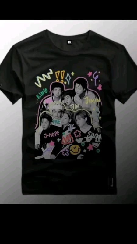 Camiseta unissex bts fã club blusa bts T-shirt bts #camisa#bts#fas#tshirt#moda#estilo#viral#fy