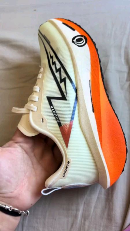 Tênis de corrida chunta, compre sempre 2 números a mais do que você calça. #tenis #corrida #chunta #china