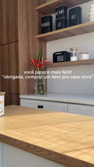 Saleiro de vidro com tampa bambu #saleiro #casa #itens