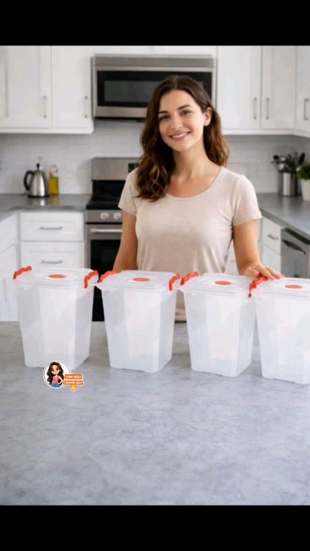 Caixa Box org.mantimentos #caixaorganizadora #mantimento #cozinha