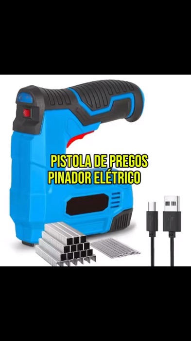 #pistoladepregos  #PinadorElétrico 48v profissional envio rápido #pistolapregos #pregos #pinador
