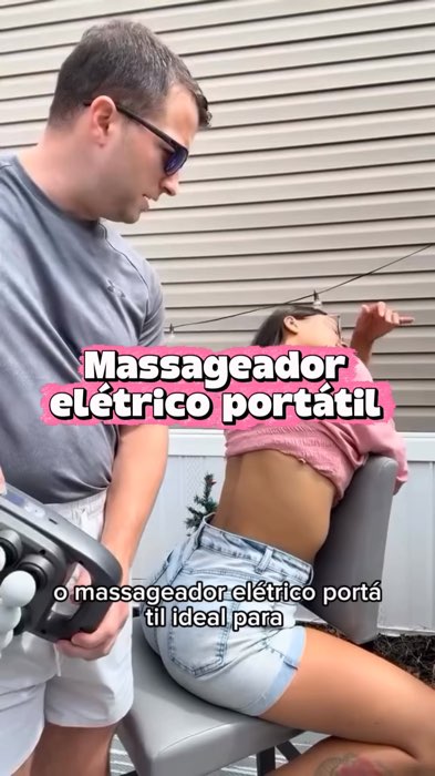 Massageador corporal #massageador #massagem #relaxante