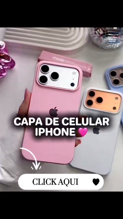 Capinha de celular #capa