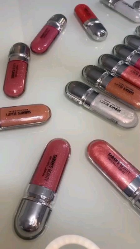 Gloss Brilho Labial Sarah's Beauty Promoção.✨💋 #shopee #gloss #maquiagem