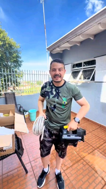 lavadora de alta pressão
