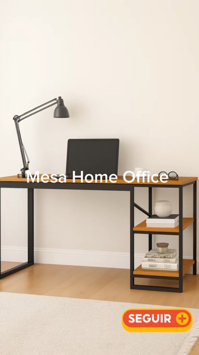 #mesahomeoffice #escrivaninha #mesadeestudo #mesaescritorio