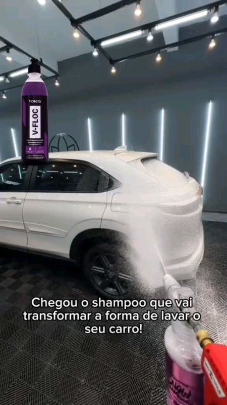 #shampooparacarro #vfloc #vonix #esteticaautomotiva