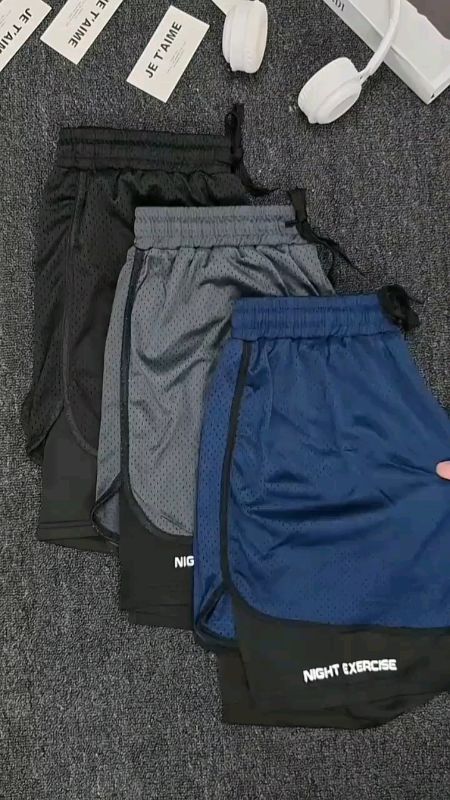 Kit Bermuda de Treino Masculina 2 em 1 Dry Fit #roupafitness  #masculino #bermudadryfit #bermudadetreino