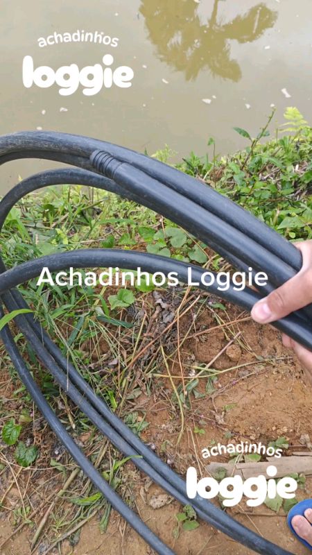 Mangueira Preta Tubo 3/4 Irrigação #mangueira #mangueirapreta #mangueira34 #irrigacao #agricultura #psicultura #interior #peixe #plantacao #tubo34 #fy