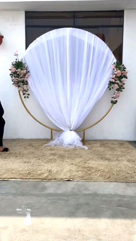 Arco desmontável para decoração