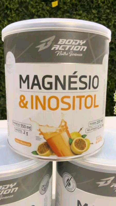 suplemento # magnésio # inositol # saúde