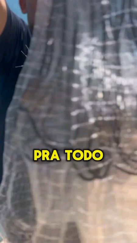 Tarrafa de pesca rede de pesca #tarrafa #rededepesca