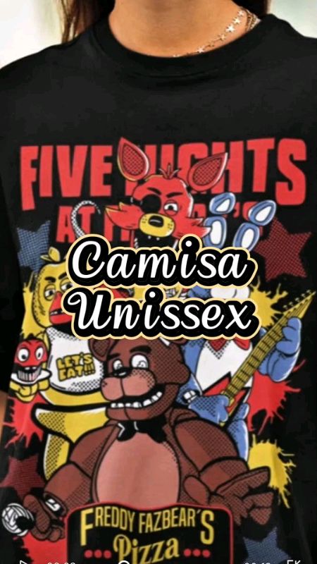 Camisa Unissex ✨ #camisa #camiseta #unissex