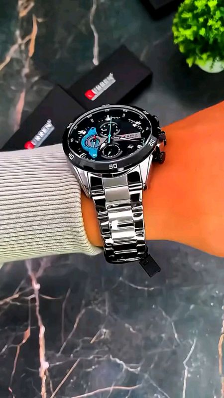 Curren relogio original masculino luxo #relogio #RelogioCURREN #CURREN #relogiomasculino