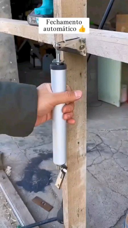 Mola Aérea Fechador Automático #MolaAérea #fechador #automatico