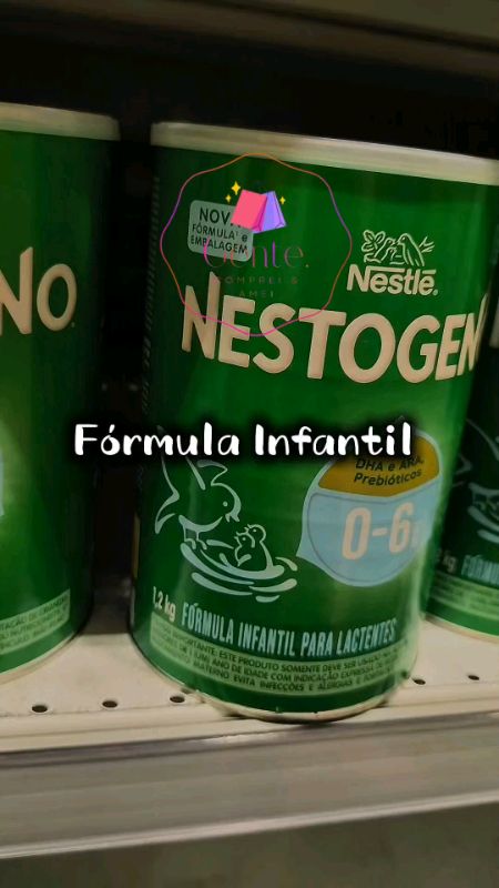 Formula infantil Nestogeno! #leiteempo #leite #formulainfantil #formula #leitepo