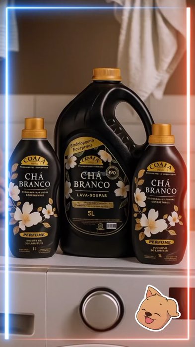 Kit Coala Laundry lava roupas + amaciante chá branco perfume suave e maciez #lavaroupas #amaciante #coalalaundry #chabranco #roupascheirosas