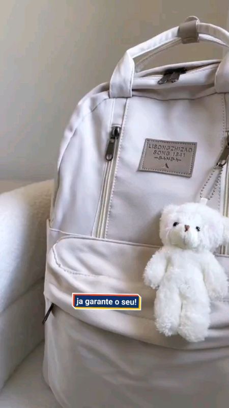 clique aqui para comprar 👆🏼 #mochila #coreana