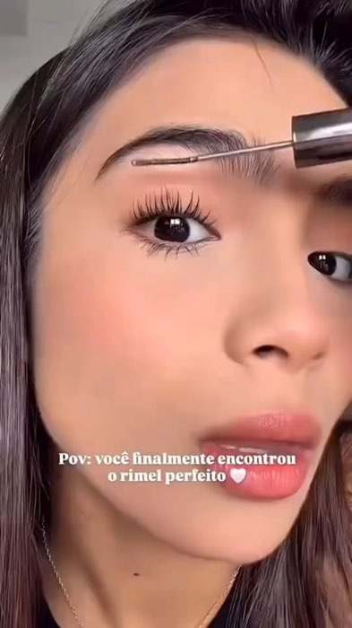￼Rímel Preto Intenso-Volume Ousado , Comprimento Extremo , Levantamento E Curvatura , Maquiagem À Prova D'água De Manchas