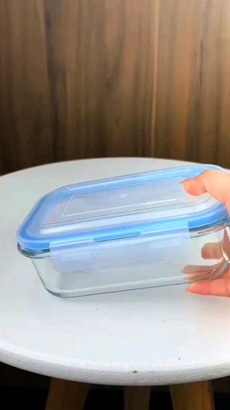 Você vai se se apaixonar por esse kit de 640 ml! 😍 Potes herméticos lindos e resistentes ideais pra organizar com estilo. #poteshermeticos