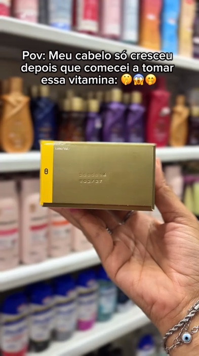 #lavitan #cabeloseunhas #vitaminaprocabelo #vitamina #cabeloeunha