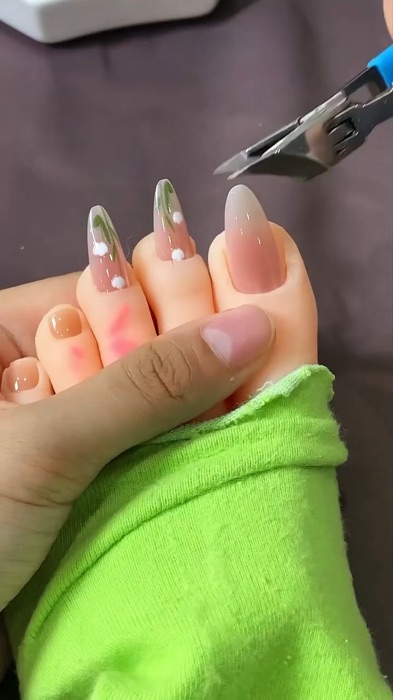 cortador de unhas encravadas em aço inoxidável, aberturas grandes, anti-salpicos #cortadordeunhas #unhas #alicatedeunhas #pedicure #unhaencravada