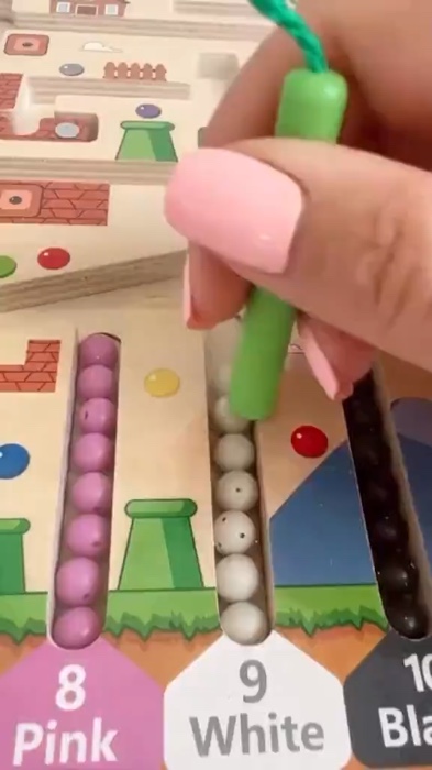 ￼Brinquedo Educativo Magnético Madeira #brinquedo #crianca #labirinto #brinquedoeducativo #labirintomagnetico ✨ADICIONE NA SACOLINHA 🛍️