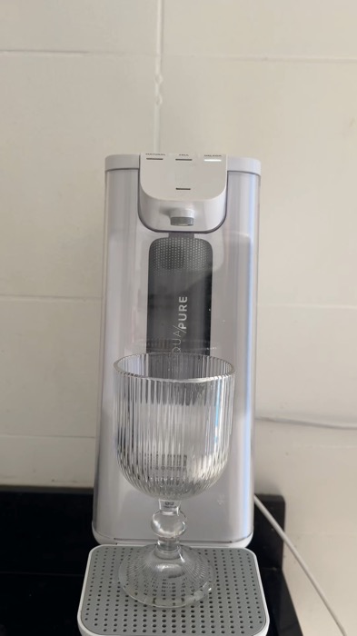 Purificador de Água Electrolux 💧 Com água gelada, fria e natural. Clique no link e compre o seu. #electroluxbrasil #purificadordeagua #cozinha