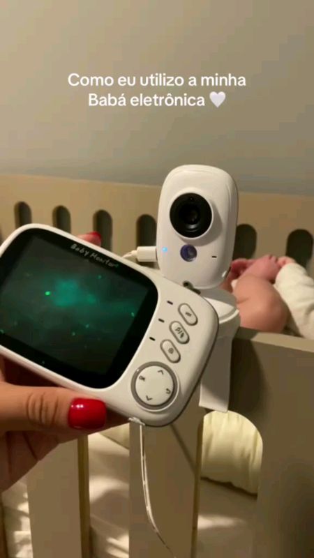 Clica no link em laranja aqui na tela pois está na promoção 😍 #enxovaldebebe #babaeletronica #maternidade #bebe  #mamaedeprimeiraviagem