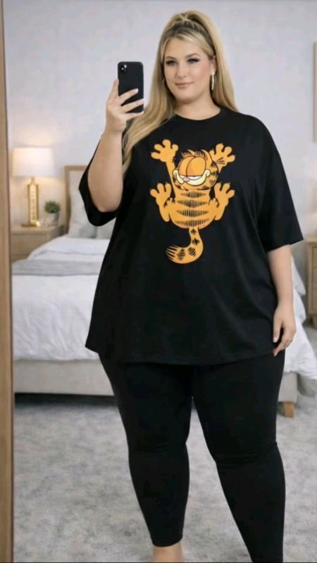 Costa plus size feminina #feminina #plussize #camiseta