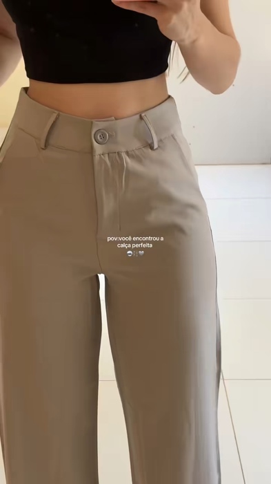 Calça alfaiataria. #calça #alfaiataria #Premium #cinturalta