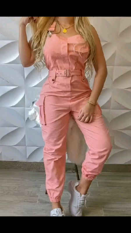 macacão feminino cargo #macacao  #feminino #cargo #casaecolo