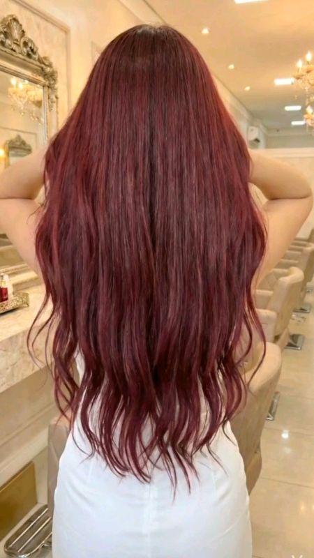 Kit Shampoo e Máscara Tonalizante Marsala Intenso sem Amônia Resultado 100% Natural L&A #tonalizante #marsala #matizador #tonalizantemarsala #máscara
