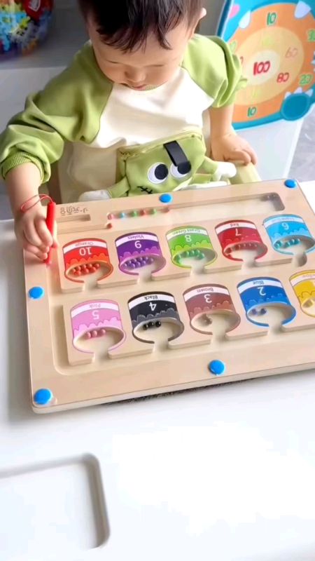 #jogodecores #movimento  #brinquedoeducativo #montessori