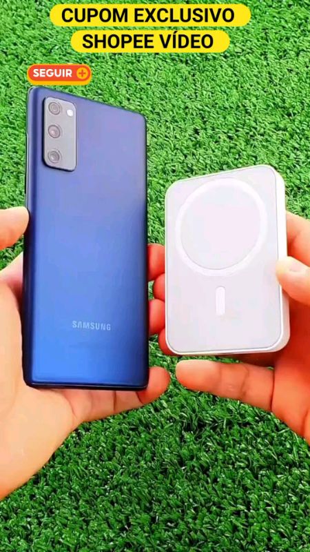 CARREGADOR PORTÁTIL INDUÇÃO #carregador #portatil #inducao #Promo #celular #android #iphone #Universal #usb #micro #potencia #magnetica #semfio #carga