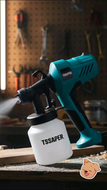Pulverizador de Tinta Compressor Elétrico Para Pintura Profissional. #pulverizador #tinta #compressor #pintura #profissional