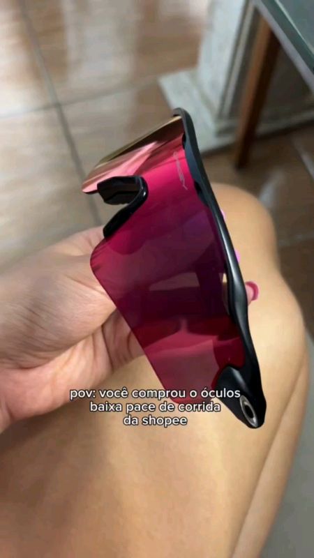 Óculos baixa pace. Óculos esportivo.#oculosbaixapace #oculosesportivo #baixapace #oculossolar #oculosbaixapace