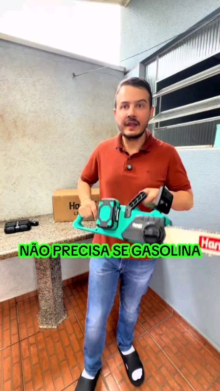 hanabi motosserra brushless