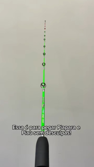 Vara para Pingadinha Piau Piapara #pescaria #pesca #varaparacarretilha #pingadinha #envioimediato #piapara #piau #varainteriça