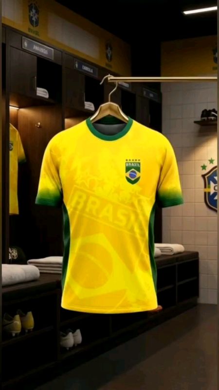 Camisa do Brasil copa do mundo#vaibrasil #campeao