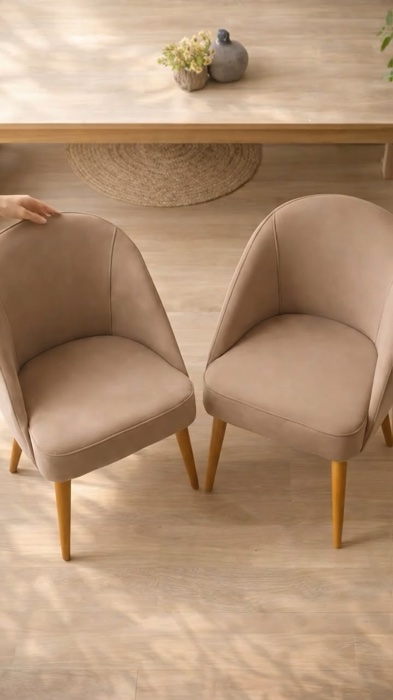 elegância e conforto para deixar sua sala de jantar ainda mais bonita!  #CadeirasDeJantar #Decoração #CasaBonita #confortoeestilo