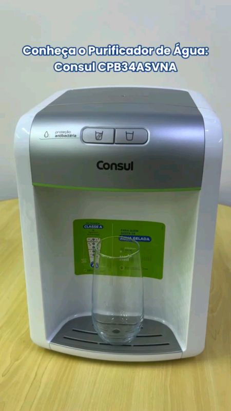 #Purificador de água #Consul