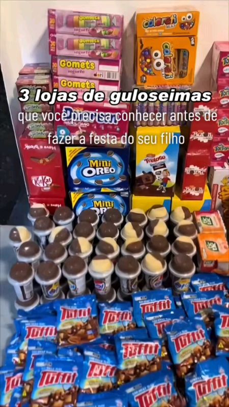 Kit guloseimas #kitguloseimas #docesvariados #lembrancinhas #festainfantil